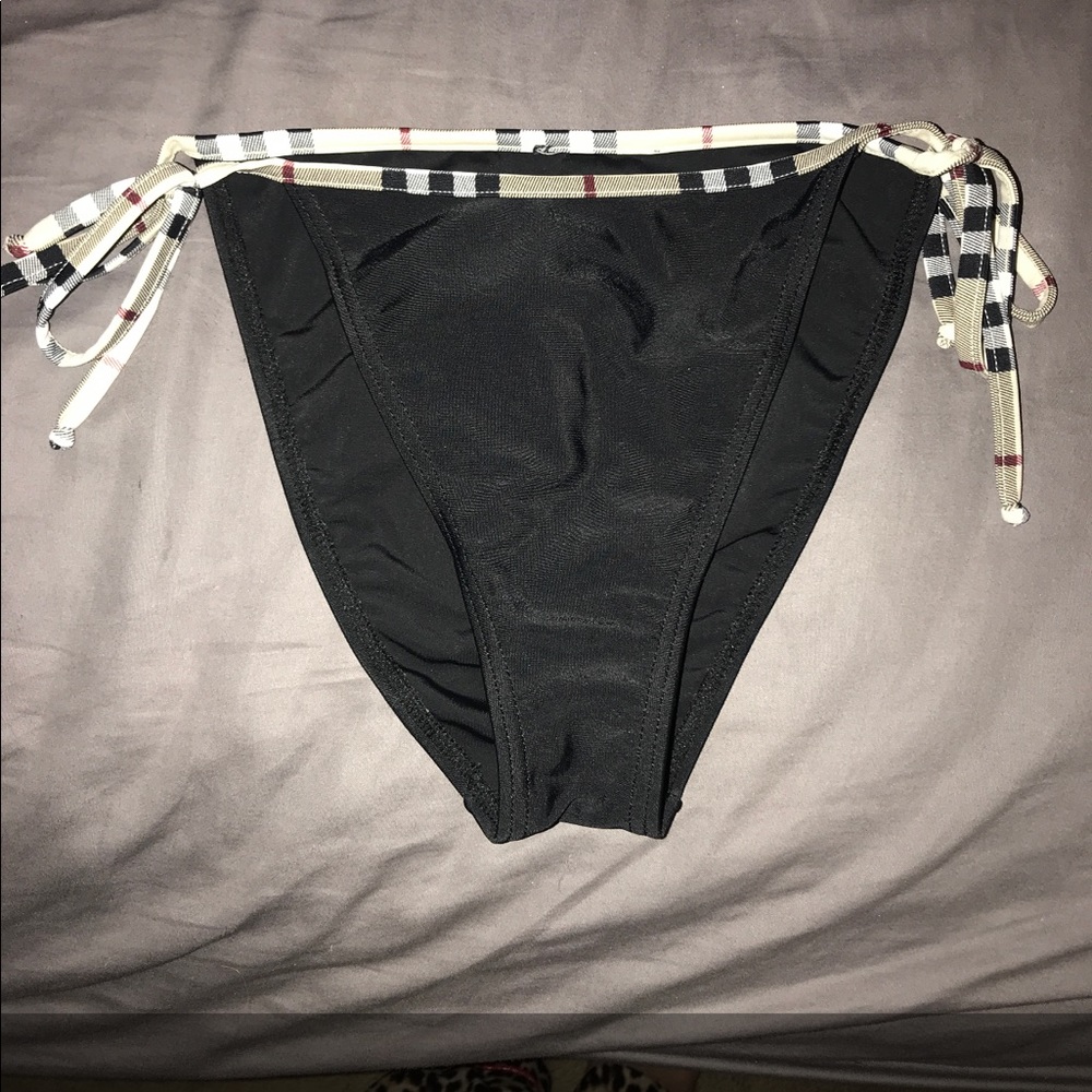 Burberry bikini bottom in size small